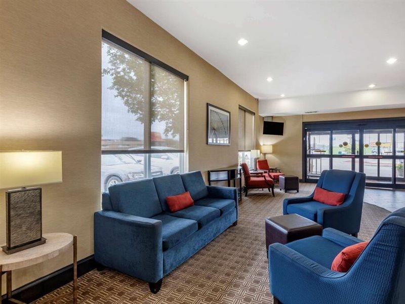 Comfort Suites West Dallas - Cockrell Hill Dış mekan fotoğraf