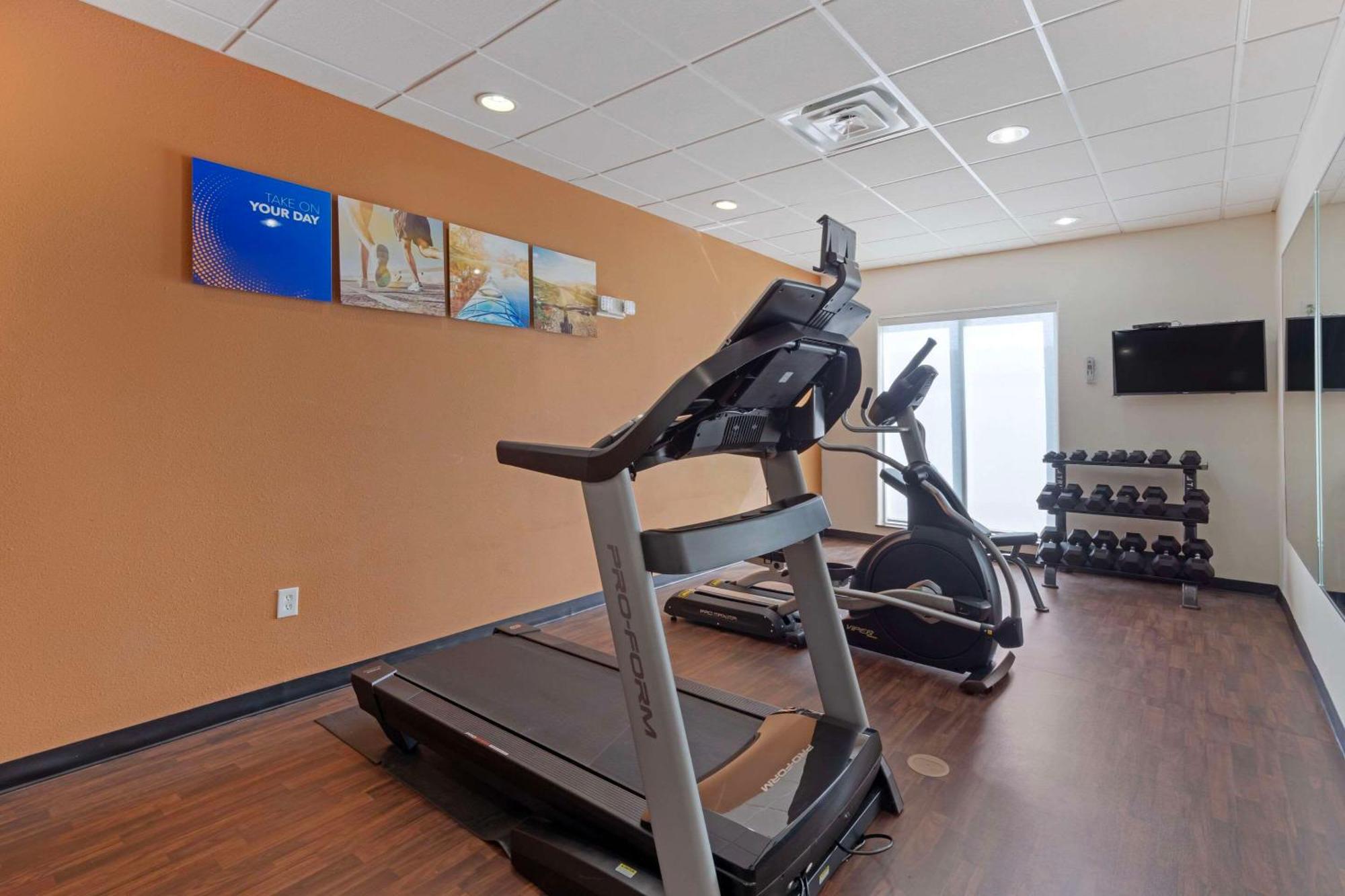 Comfort Suites West Dallas - Cockrell Hill Dış mekan fotoğraf
