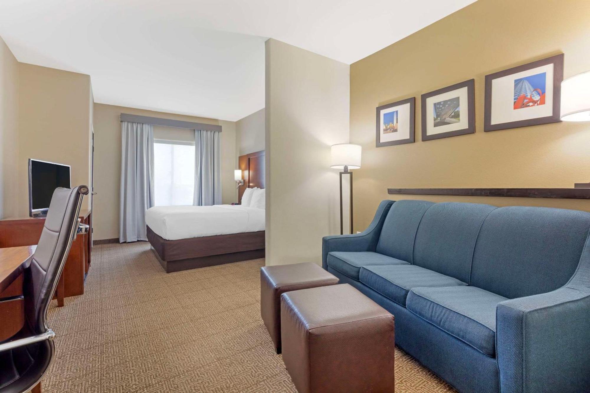 Comfort Suites West Dallas - Cockrell Hill Dış mekan fotoğraf